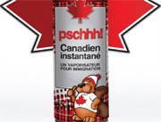La SCCI, qui réglemente et accrédite les consultants en immigration, dévoilait cette se­maine une campagne de sensibilisation ironique intitulée Un seul pschhh et devenez Canadien!