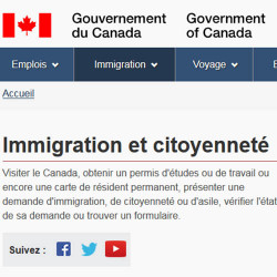 Citoyenneté et Immigration Canada