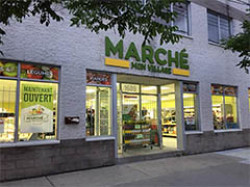 Marché Mon Village